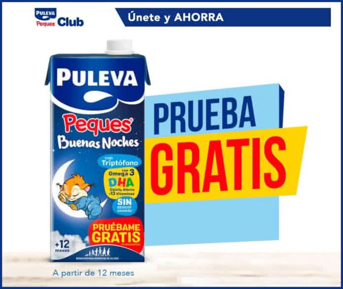 Cupones Descuento Puleva Peques Buenas Noches