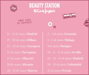 Gratis El Corte Ingles Beauty Bus