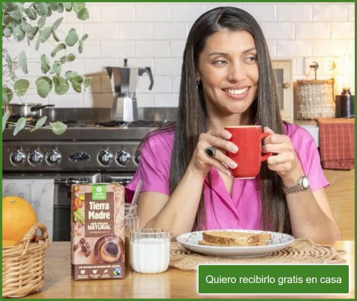 Gratis Intermon Oxfam Café Molido Tierra Madre