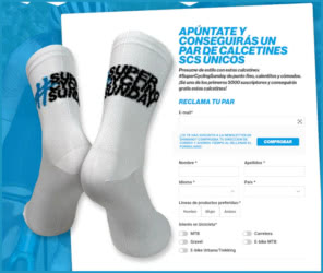 Gratis Shimano Calcetines