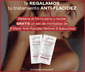 Muestras Gratis Elifexir 2000 Antiflacidez