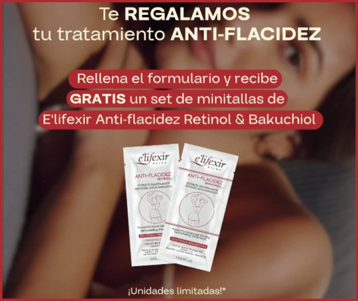 Muestras Gratis Elifexir 2000 Antiflacidez