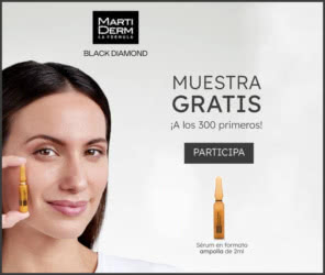Muestras Gratis Martiderm 300 Skin Complex Advance