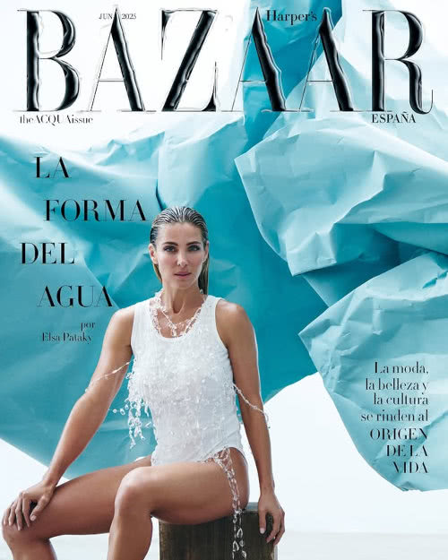 Portada Revista Harpers Bazaar Junio 2025