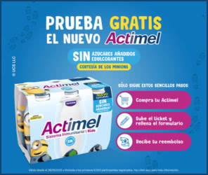Prueba Gratis Actimel Sin Azucares Añadidos