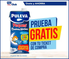 Reembolso Puleva Peques Buenas Noches