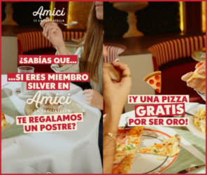 Regalo Por Compra La Tagliatella Amici Postres Pizzas