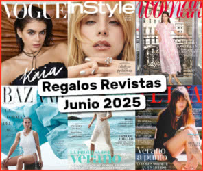 Regalos Revistas Junio 2025