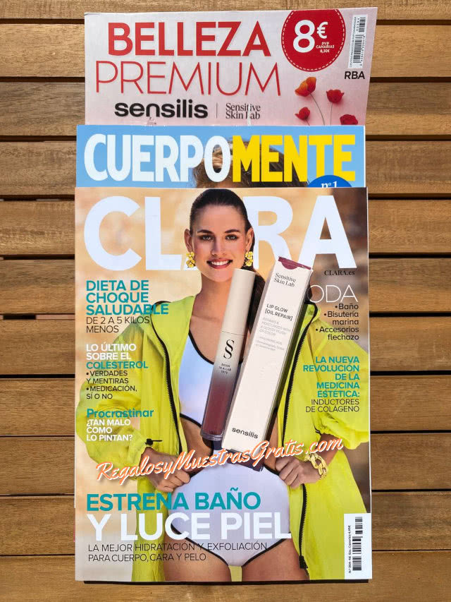 Regalos Revistas Junio 2025 Clara