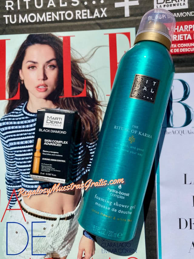 Regalos Revistas Junio 2025 Elle Rituals