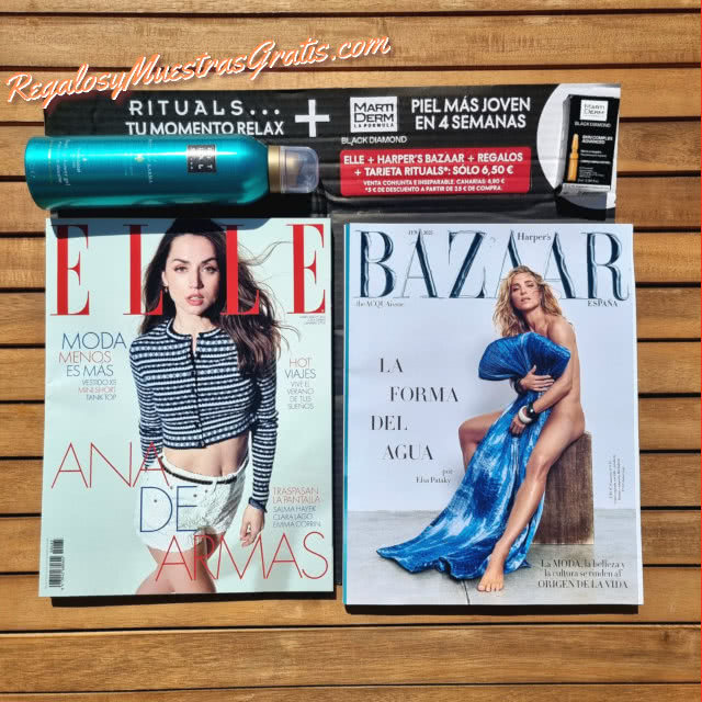 Regalos Revistas Junio 2025 Elle
