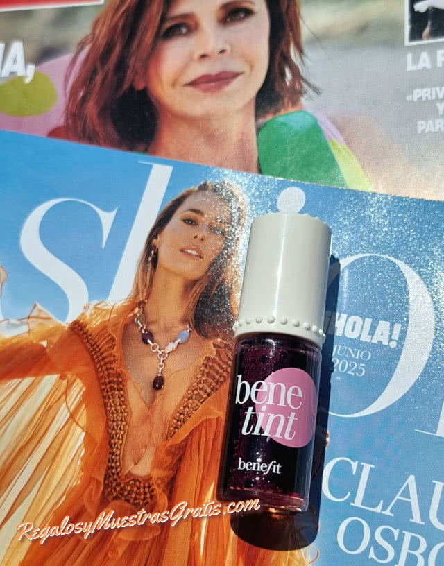 Regalos Revistas Junio 2025 Fashion Benetint