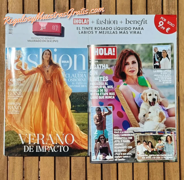 Regalos Revistas Junio 2025 Fashion