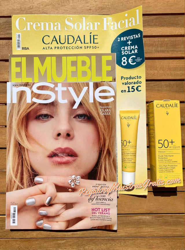 Regalos Revistas Junio 2025 Instyle