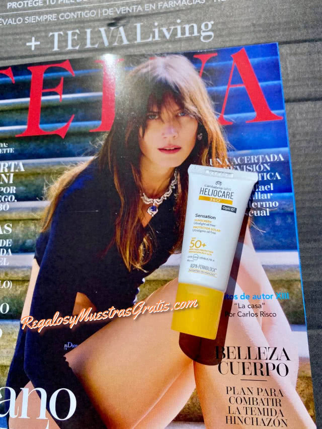 Regalos Revistas Junio 2025 Telva Heliocare