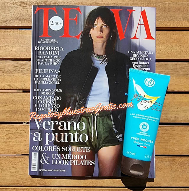 Regalos Revistas Junio 2025 Telva Pocket