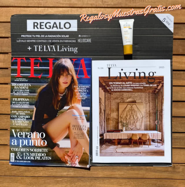 Regalos Revistas Junio 2025 Telva