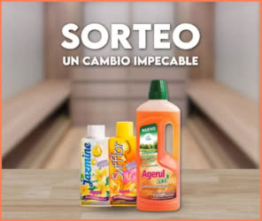 Sorteo Agerul Limpiador Jabonoso Packs Ambientadores