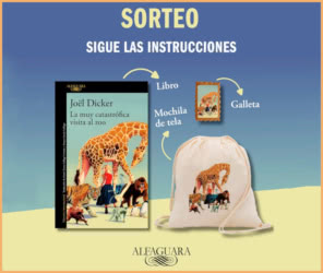Sorteo Alfaguara Pack Libro Mochilla