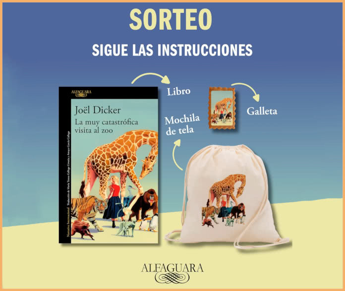 Sorteo Alfaguara Pack Libro Mochilla