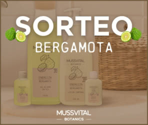 Sorteo Bergamota Pack Mussvital Botanics