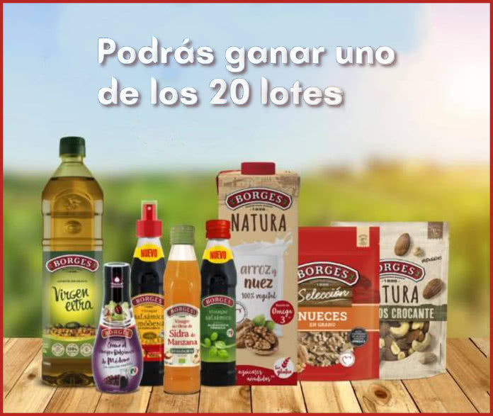 Sorteo Borges 20 Lotes Grappolo