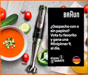 Sorteo Braun 30 Minipimer 9