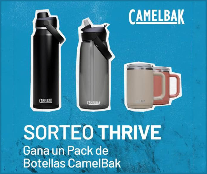Sorteo Camelbak Pack Botellas