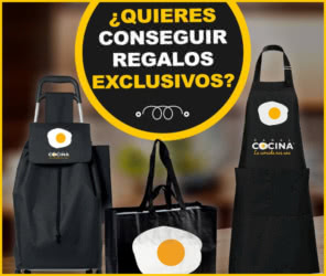 Sorteo Canal Cocina Pack Regalos Chef