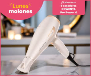 Sorteo Carrefour 5 Secadores Rowenta