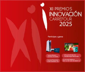 Sorteo Carrefour Premios Innovación 2025