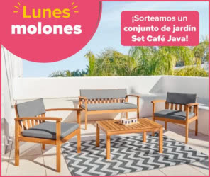 Sorteo Carrefour Set Muebles Jardin