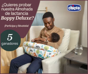 Sorteo Chicco Almohada Lactancia Boppy Deluxe