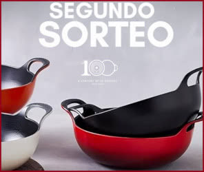 Sorteo Claudiayjulia Le Creuset