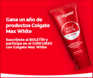 Sorteo Colgate Lote Max White 12 Meses