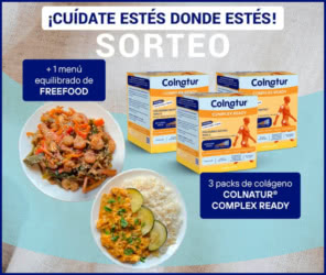 Sorteo Colnatur 3 Packs Colageno