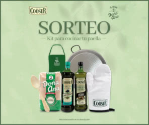 Sorteo Coosur Kit Cocinar Paella