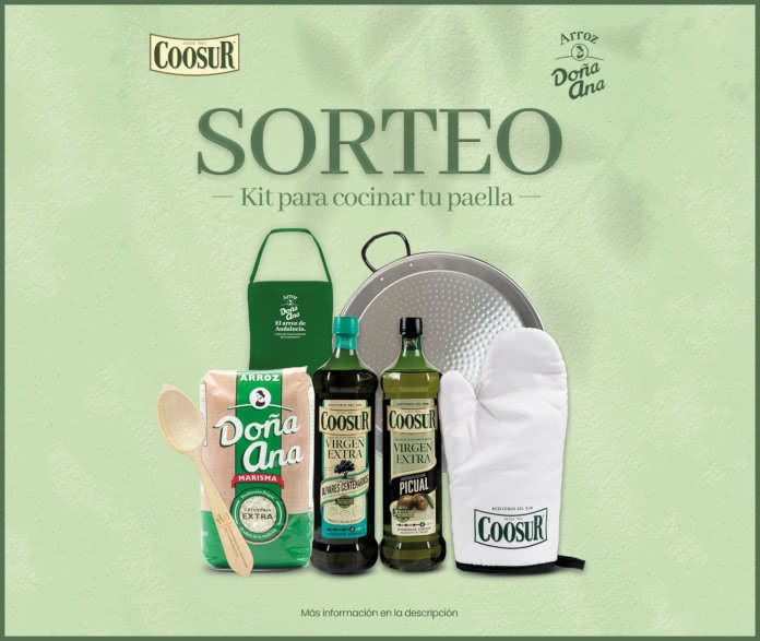 Sorteo Coosur Kit Cocinar Paella