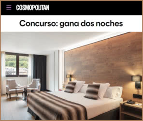 Sorteo Cosmopolitan Dos Noches Acta Arthotel Andorra