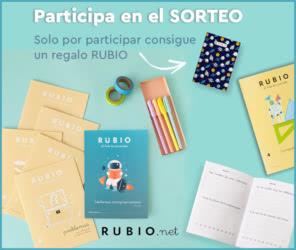 Sorteo Cuadernos Rubio Lote 12 Meses