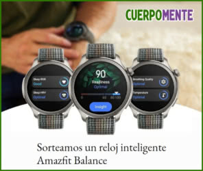 Sorteo Cuerpomente Reloj Amazfit