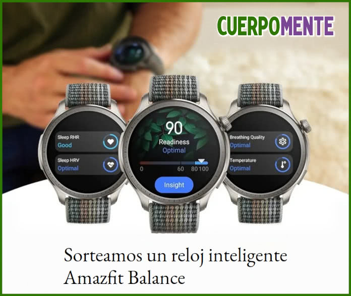 Sorteo Cuerpomente Reloj Amazfit