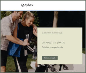 Sorteo Cybex Sorteo Bienvenida