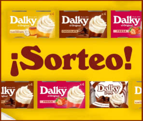 Sorteo Dalky 5 Lotes Smeg