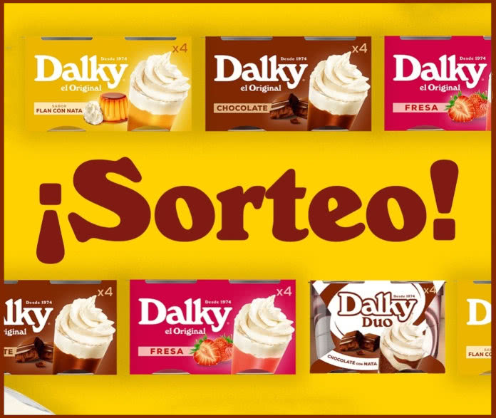 Sorteo Dalky 5 Lotes Smeg