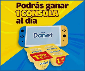 Sorteo Danet Consolas Diarias