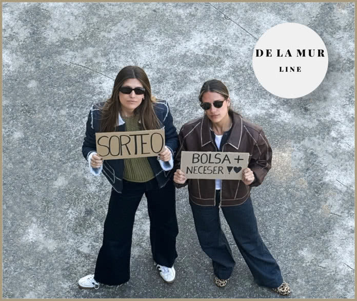 Sorteo De La Mur Bolso Neceser