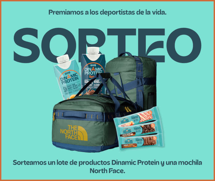 Sorteo Dinamic Protein Mochila