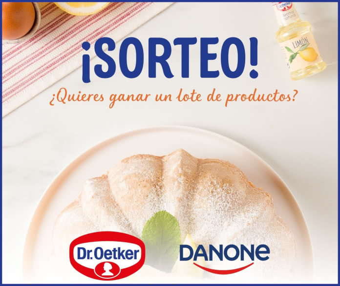 Sorteo Dr Oetker Danone