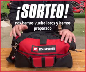 Sorteo Einhell Kit Emergencia Apagones